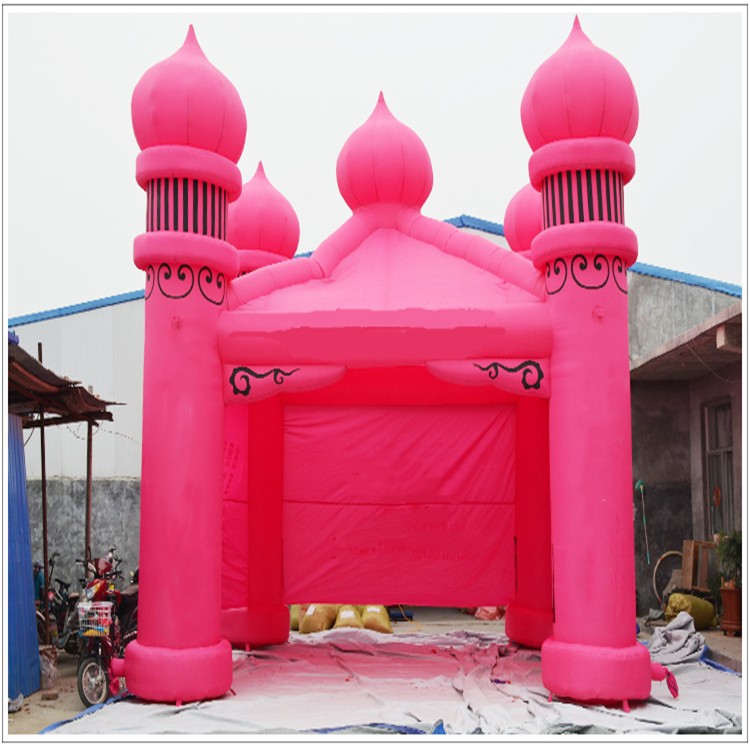 怀宁粉色帐篷